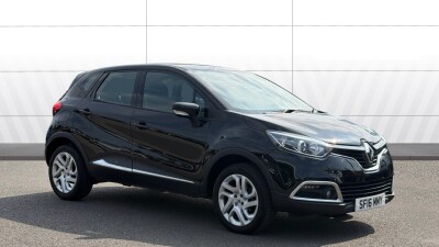 RENAULT CAPTUR 0.9 TCE 90 DYNAMIQUE NAV 5DR PETROL HATCHBACK VALUE CAR THIS ICON...